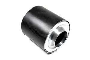 Forge Motorsport Pipercross Carbon Air Filter Canister with 102mm O/D Inlet / Outlets Forge Motorsport Pipercross Carbon Air Filter Canister with 102mm O/D Inlet / Outlets