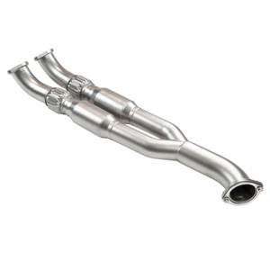 Nissan GTR R35 Y Piece with High Flow Sports Cats Nissan GTR R35 Y Piece with High Flow Sports Cats