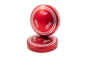 Forge Motorsport Strut Top Covers For Abarth 500 / 595 / 695 Forge Motorsport Strut Top Covers For Abarth 500 / 595 / 695