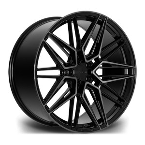 Riviera Wheels RF10 (Flow Formed) - 22 inch - Black Polished Dark Tint - SET OF 4 Riviera Wheels RF10 (Flow Formed) - 22 inch - Black Polished Dark Tint - SET OF 4