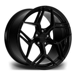 Riviera Wheels RF12 (Flow Formed) - 19 inch - 5x120 ET35 - VW Transporter - Gloss Black - SET OF 4 Riviera Wheels RF12 (Flow Formed) - 19 inch - 5x120 ET35 - VW Transporter - Gloss Black - SET OF 4