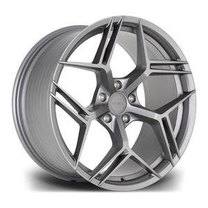Riviera Wheels RF12 (Flow Formed) - 19 inch - 5x120 ET35 - VW Transporter - Matt Gunmetal - SET OF 4 Riviera Wheels RF12 (Flow Formed) - 19 inch - 5x120 ET35 - VW Transporter - Matt Gunmetal - SET OF 4