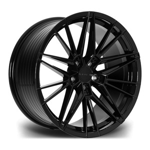 Riviera Wheels RF13 (Flow Formed) - 20 inch - 5x120 - VW Transporter - Gloss Black - SET OF 4 Riviera Wheels RF13 (Flow Formed) - 20 inch - 5x120 - VW Transporter - Gloss Black - SET OF 4