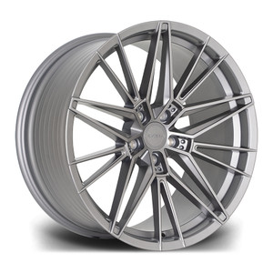 Riviera Wheels RF13 (Flow Formed) - 20 inch - 5x120 - VW Transporter - Matt Gunmetal - SET OF 4 Riviera Wheels RF13 (Flow Formed) - 20 inch - 5x120 - VW Transporter - Matt Gunmetal - SET OF 4