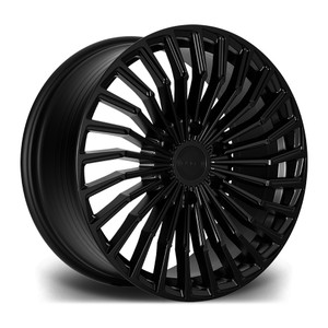 Riviera Wheels RF15 (Flow Formed) - 20 inch - 6x139 - Ford Ranger 6 Stud - Matt Black - SET OF 4 Riviera Wheels RF15 (Flow Formed) - 20 inch - 6x139 - Ford Ranger 6 Stud - Matt Black - SET OF 4