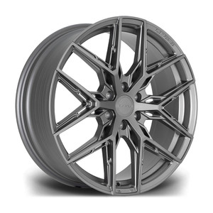 Riviera Wheels RF16 (Flow Formed) - 20 inch - 6x120 - New Ford Transit Custom 6 Stud - Matt Gunmetal - SET OF 4 Riviera Wheels RF16 (Flow Formed) - 20 inch - 6x120 - New Ford Transit Custom 6 Stud - Matt Gunmetal - SET OF 4