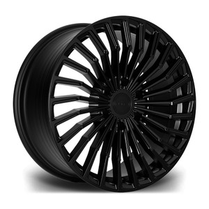 Riviera Wheels RF15 (Flow Formed) - 20 inch - 6x139 - Toyota Hilux 6 Stud - Matt Black - SET OF 4 Riviera Wheels RF15 (Flow Formed) - 20 inch - 6x139 - Toyota Hilux 6 Stud - Matt Black - SET OF 4