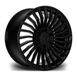 Riviera Wheels RF15 (Flow Formed) - 20 inch - 6x139 - Toyota Hilux 6 Stud - Gloss Black - SET OF 4 Riviera Wheels RF15 (Flow Formed) - 20 inch - 6x139 - Toyota Hilux 6 Stud - Gloss Black - SET OF 4