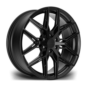 Riviera Wheels RF16 (Flow Formed) - 20 inch - 6x139 - Izuzu DMax 6 Stud - Matt Black - SET OF 4 Riviera Wheels RF16 (Flow Formed) - 20 inch - 6x139 - Izuzu DMax 6 Stud - Matt Black - SET OF 4