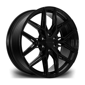 Riviera Wheels RF16 (Flow Formed) - 20 inch - 6x139 - Izuzu DMax 6 Stud - Gloss Black - SET OF 4 Riviera Wheels RF16 (Flow Formed) - 20 inch - 6x139 - Izuzu DMax 6 Stud - Gloss Black - SET OF 4