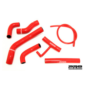 Pro Hoses Coolant Hose Kit for Ducati 821 Hypermotard / SP (2013-2015)