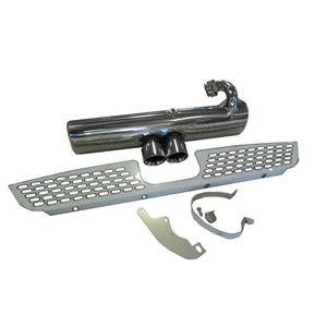 Smart ForTwo (450) 700CC Centre Exit Exhaust with Valance Smart ForTwo (450) 700CC Centre Exit Exhaust with Valance