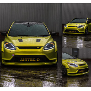Clubsport by Auto Specialists WRC Style Front Bumper for Ford Focus Mk2 RS Clubsport by Auto Specialists WRC Style Front Bumper for Ford Focus Mk2 RS