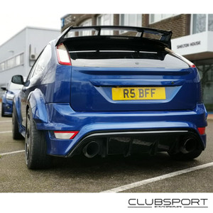 Clubsport by Auto Specialists WRC Style Rear Bumper for Ford Focus Mk2 RS Clubsport by Auto Specialists WRC Style Rear Bumper for Ford Focus Mk2 RS