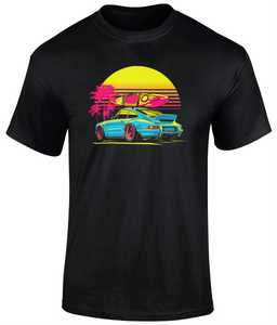 MPP T-Shirt | Classic Porsche Sunset MPP T-Shirt | Classic Porsche Sunset