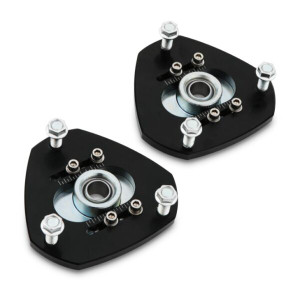 Gravity Adjustable Camber Top Mounts – Honda Civic EP2 / EP3 Type-R (00-05) Gravity Adjustable Camber Top Mounts – Honda Civic EP2 / EP3 Type-R (00-05)