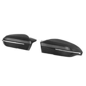 BMW M5 G90 / 5 Series G60 / G61 Pre-Preg Carbon Fibre Mirrors - Left Hand Drive BMW M5 G90 / 5 Series G60 / G61 Pre-Preg Carbon Fibre Mirrors - Left Hand Drive