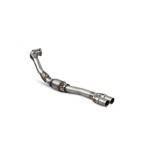 Scorpion High Flow Sports Cat Downpipe 4" for Audi RS3 8V Facelift 2.5 TFSI | 2017-2018 Scorpion High Flow Sports Cat Downpipe 4" for Audi RS3 8V Facelift 2.5 TFSI | 2017-2018