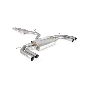 Scorpion GPF Back Resonated (Non Valved) Exhaust System 3.15" uses OE Tailpipes for Audi RS3 8Y Saloon 2.5 TFSI | GPF Models | 2021+ Scorpion GPF Back Resonated (Non Valved) Exhaust System 3.15" uses OE Tailpipes for Audi RS3 8Y Saloon 2.5 TFSI | GPF Models | 2021+