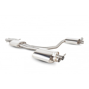 Scorpion Half System Resonated (Active Valved) Exhaust 2.5" uses OE Tailpipes for Audi RS5 B8 4.2 V8 Coupe | 2010-2015 Scorpion Half System Resonated (Active Valved) Exhaust 2.5" uses OE Tailpipes for Audi RS5 B8 4.2 V8 Coupe | 2010-2015