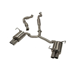 Subaru Impreza Saloon / Sedan 09 Onwards Manifold Back Exhaust System Subaru Impreza Saloon / Sedan 09 Onwards Manifold Back Exhaust System
