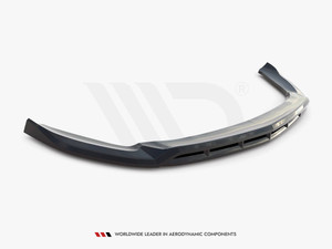 Maxton Design Mercedes A35 (W177) Facelift (2023+) Front Splitter - Gloss Black Maxton Design Mercedes A35 (W177) Facelift (2023+) Front Splitter - Gloss Black