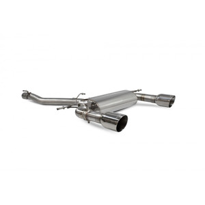 Scorpion Cat Back Non Resonated (Valved) Exhaust System 3" with Polished Daytona Tailpipes for Audi TT MK3 2.0TFSi Quattro | 2014-2019 | Non GPF Model Scorpion Cat Back Non Resonated (Valved) Exhaust System 3" with Polished Daytona Tailpipes for Audi TT MK3 2.0TFSi Quattro | 2014-2019 | Non GPF Model