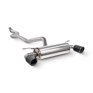 Scorpion Cat Back Non Resonated (Non Valved) Exhaust System 3.15" with Ascari Carbon Fibre Tailpipes for BMW M135i (F20/F21) | 2012-2016 Scorpion Cat Back Non Resonated (Non Valved) Exhaust System 3.15" with Ascari Carbon Fibre Tailpipes for BMW M135i (F20/F21) | 2012-2016