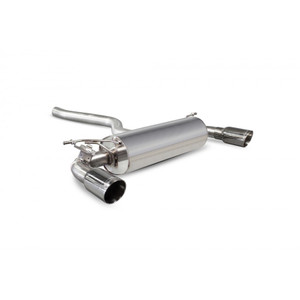 Scorpion GPF Back (Valved) Exhaust System 3.15" with Polished Daytona Tailpipes for BMW M140i (F20/F21) | 2018-2019 | GPF Model Scorpion GPF Back (Valved) Exhaust System 3.15" with Polished Daytona Tailpipes for BMW M140i (F20/F21) | 2018-2019 | GPF Model