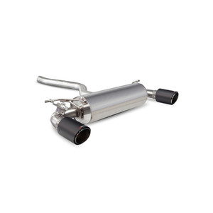 Scorpion GPF Back (Valved) Exhaust System 3.15" with Ascari Carbon Fibre Tailpipes for BMW M240i (F22/F23) | 2018-2021 | GPF Model Scorpion GPF Back (Valved) Exhaust System 3.15" with Ascari Carbon Fibre Tailpipes for BMW M240i (F22/F23) | 2018-2021 | GPF Model