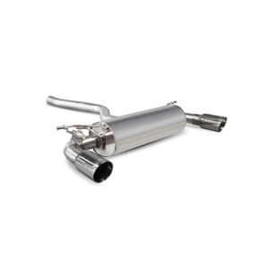 Scorpion GPF Back (Valved) Exhaust System 3.15" with Polished Daytona Tailpipes for BMW M240i (F22/F23) | 2018-2021 | GPF Model Scorpion GPF Back (Valved) Exhaust System 3.15" with Polished Daytona Tailpipes for BMW M240i (F22/F23) | 2018-2021 | GPF Model