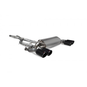 Scorpion GPF Back (Valved) Exhaust System 2.75" with Ascari Carbon Fibre Tailpipes for BMW M2 Competition (F87N) | 2018-2022| GPF Model Scorpion GPF Back (Valved) Exhaust System 2.75" with Ascari Carbon Fibre Tailpipes for BMW M2 Competition (F87N) | 2018-2022| GPF Model