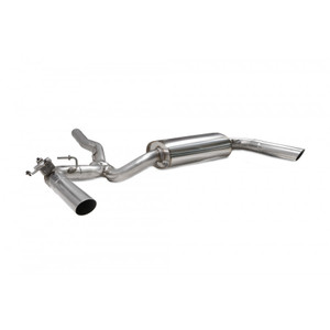 Scorpion GPF Back (Valved) Exhaust System 2.75" use with OEM Tailpipes for BMW M235i Gran Coupe xDrive (F44) | 2019-2024 | GPF Model Scorpion GPF Back (Valved) Exhaust System 2.75" use with OEM Tailpipes for BMW M235i Gran Coupe xDrive (F44) | 2019-2024 | GPF Model
