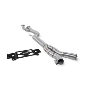 Scorpion GPF Delete Single Mid Pipe 3.5" for BMW M2 (G87) | 2022+ | GPF Model Scorpion GPF Delete Single Mid Pipe 3.5" for BMW M2 (G87) | 2022+ | GPF Model