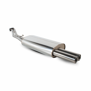 Scorpion Half Exhaust System 1.75" with Polished Lemans Tailpipes for BMW 325 E30 | 1988-91 | including Cabrio & Touring Scorpion Half Exhaust System 1.75" with Polished Lemans Tailpipes for BMW 325 E30 | 1988-91 | including Cabrio & Touring