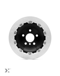 MMX Performance 2 Piece Rear 325mm x 10mm Rear Discs for Mini JCW Gen 3 F55 / F56 / F57 - PAIR MMX Performance 2 Piece Rear 325mm x 10mm Rear Discs for Mini JCW Gen 3 F55 / F56 / F57 - PAIR