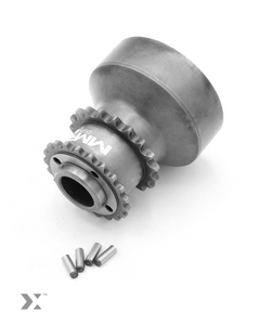 MMX Crank Hub 4 Pinned Single Piece Upgrade for BMW S55 / N55 MMX Crank Hub 4 Pinned Single Piece Upgrade for BMW S55 / N55