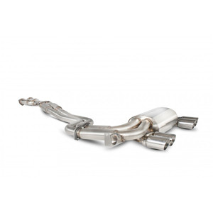 Scorpion Cat Back Exhaust System 2.5" with Polished Daytona Tailpipes for BMW M3 E46 | 2001-2006 Scorpion Cat Back Exhaust System 2.5" with Polished Daytona Tailpipes for BMW M3 E46 | 2001-2006