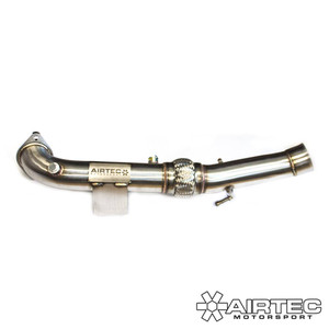 AIRTEC Motorsport De-Cat Downpipe for Ford Focus RS MK3 AIRTEC Motorsport De-Cat Downpipe for Ford Focus RS MK3