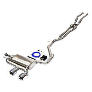 VW Golf MK5 R32 Valvetronic Manifold Back Exhaust System VW Golf MK5 R32 Valvetronic Manifold Back Exhaust System