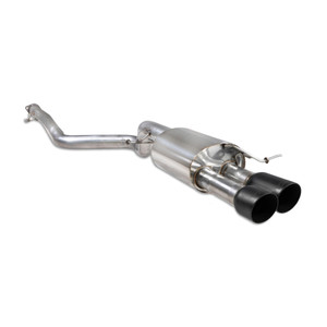 Scorpion GPF Back (Non Valved) Exhaust System 3" with Black Daytona Tailpipes for Hyundai i20N | 2021-2025 | GPF Models