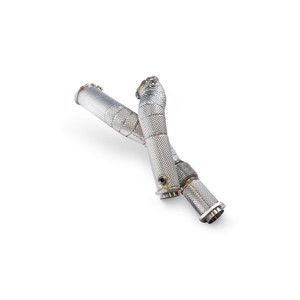 Scorpion Decat Downpipes 3" for BMW M3 Touring (G81) | 2022-2025 | Non GPF Models Scorpion Decat Downpipes 3" for BMW M3 Touring (G81) | 2022-2025 | Non GPF Models