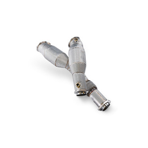 Scorpion High Flow Sports Cat Downpipes 3" for BMW M3 Touring (G81) | 2022-2025 | GPF Models Scorpion High Flow Sports Cat Downpipes 3" for BMW M3 Touring (G81) | 2022-2025 | GPF Models