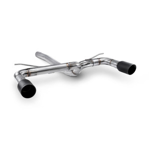 Scorpion Half Non Resonated Twin Exit Exhaust System 3" with Black Daytona Tailpipes for BMW 430D / 435D (F32) | Including xDrive | 2013-2020 | Requires 440i Rear Diffuser Scorpion Half Non Resonated Twin Exit Exhaust System 3" with Black Daytona Tailpipes for BMW 430D / 435D (F32) | Including xDrive | 2013-2020 | Requires 440i Rear Diffuser
