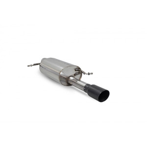 Scorpion Back Box Rear Silencer Only 2.5" with Black Daytona Tailpipe for Ford Fiesta Mk8 1.0T EcoBoost ST Line | Non GPF Model | 2017-2019 Scorpion Back Box Rear Silencer Only 2.5" with Black Daytona Tailpipe for Ford Fiesta Mk8 1.0T EcoBoost ST Line | Non GPF Model | 2017-2019