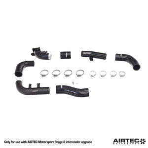 AIRTEC Motorsport Big Boost Pipe Kit for Yaris GR Stage 3 Intercooler AIRTEC Motorsport Big Boost Pipe Kit for Yaris GR Stage 3 Intercooler