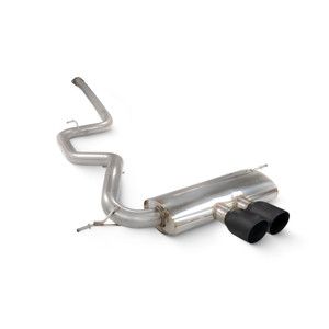Scorpion Cat Back Non Resonated Exhaust System 3" with Black Daytona Tailpipes for Ford Focus ST250 MK3 Hatch | 2012-2019 Scorpion Cat Back Non Resonated Exhaust System 3" with Black Daytona Tailpipes for Ford Focus ST250 MK3 Hatch | 2012-2019