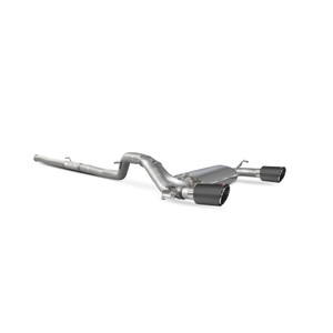 Scorpion Cat Back (Valved) Exhaust System 3" with Carbon Ascari Tailpipes for Ford Focus RS MK3 | 2016-2019 Scorpion Cat Back (Valved) Exhaust System 3" with Carbon Ascari Tailpipes for Ford Focus RS MK3 | 2016-2019