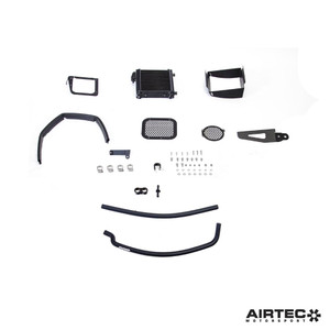 AIRTEC Motorsport Auxilliary Radiator for Toyota Yaris GR AIRTEC Motorsport Auxilliary Radiator for Toyota Yaris GR