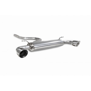 Scorpion GPF Back Exhaust System 3" with Polished Daytona Tailpipes for Ford Focus ST MK4 | 2019-2025 Scorpion GPF Back Exhaust System 3" with Polished Daytona Tailpipes for Ford Focus ST MK4 | 2019-2025